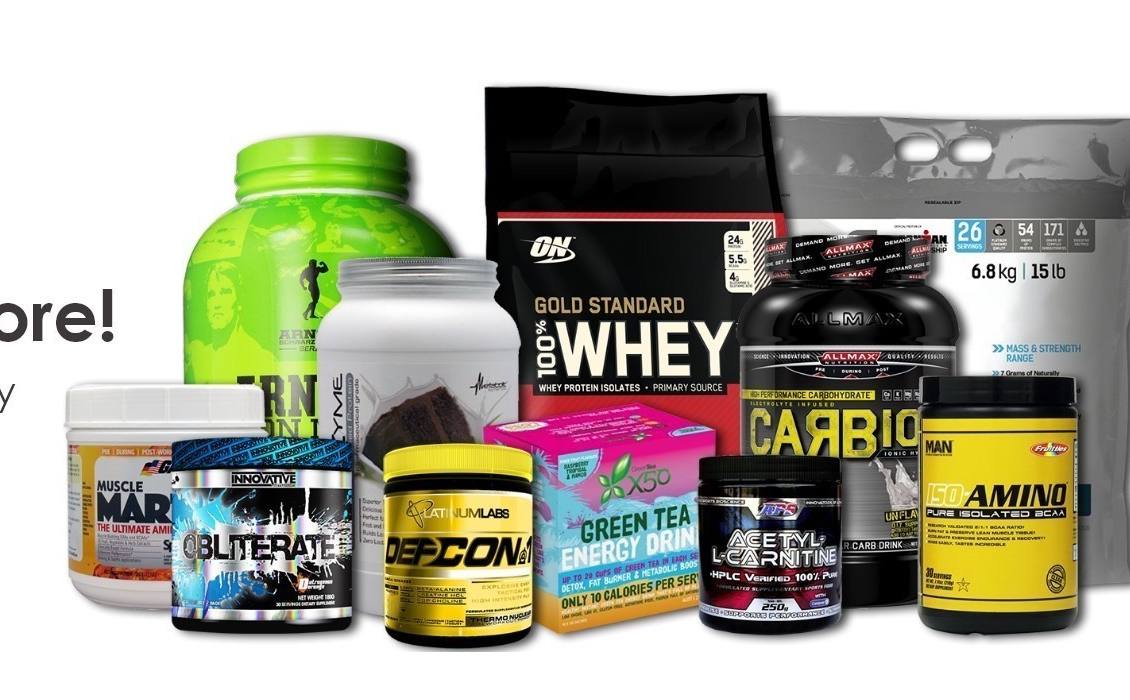 Kigali Protein Store featured supplements